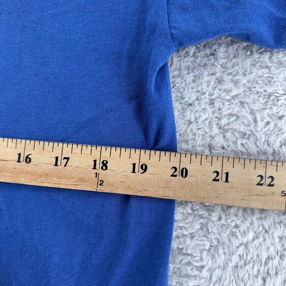 Vintage Utah Summer Games Shirt Mens M Blue Pegasus Torch Track Sports 80s - Picture 5 of 8